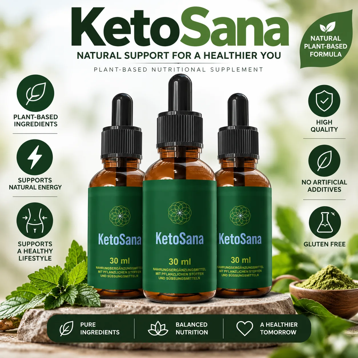 KetoSana natural support for a healthier you