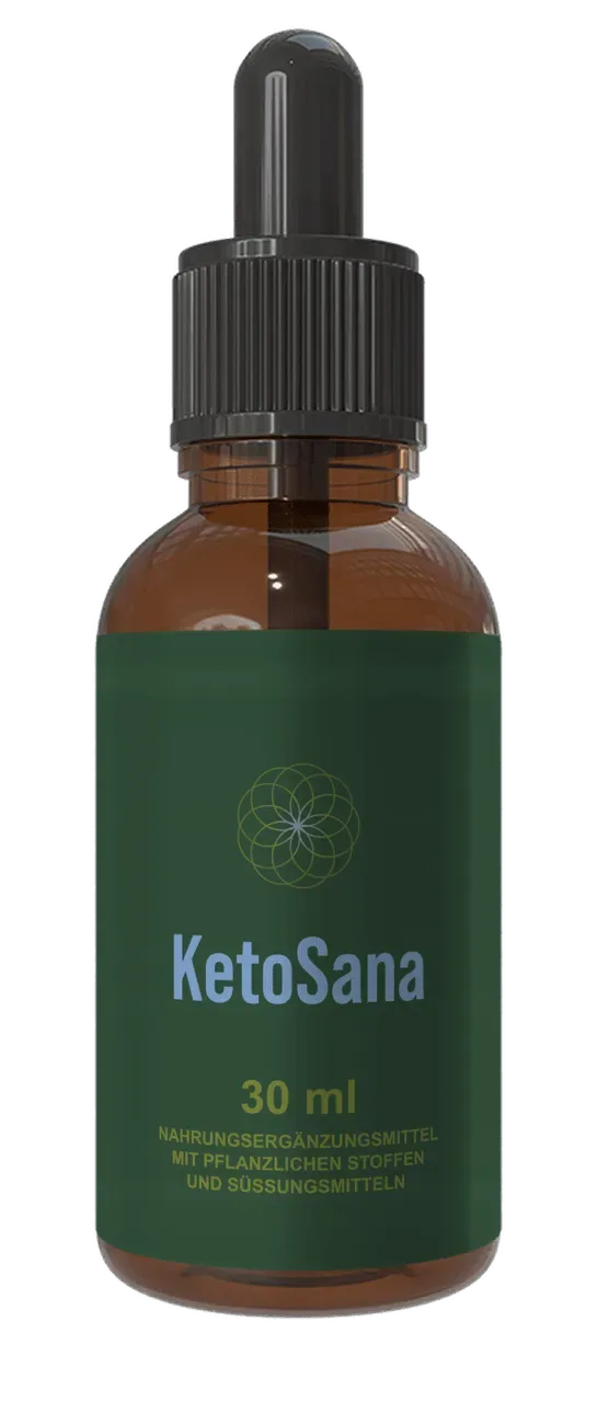 One bottle of KetoSana liquid drops