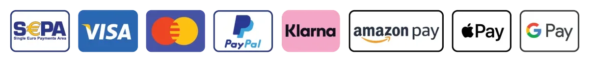 Accepted payment methods